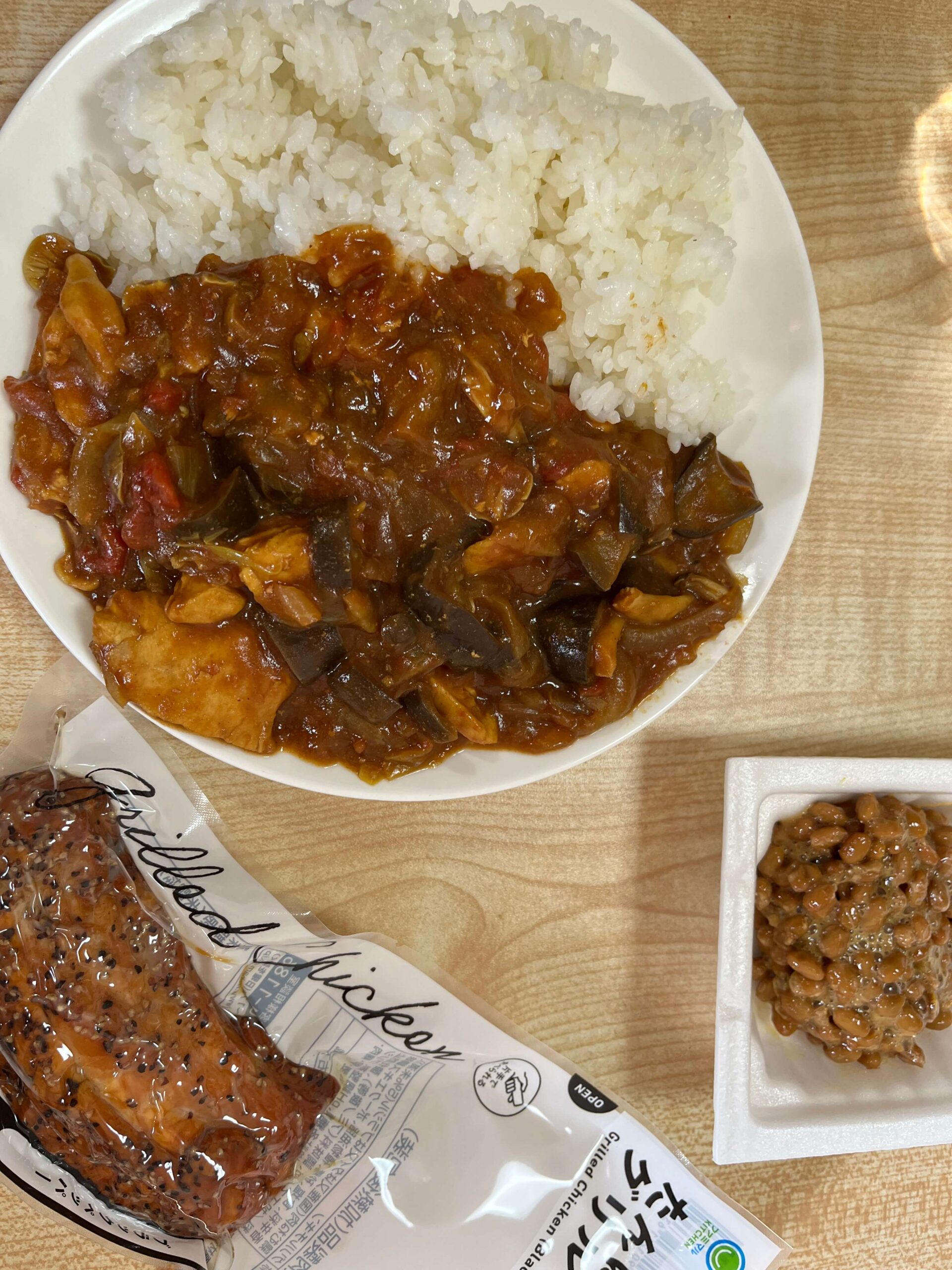 昼食