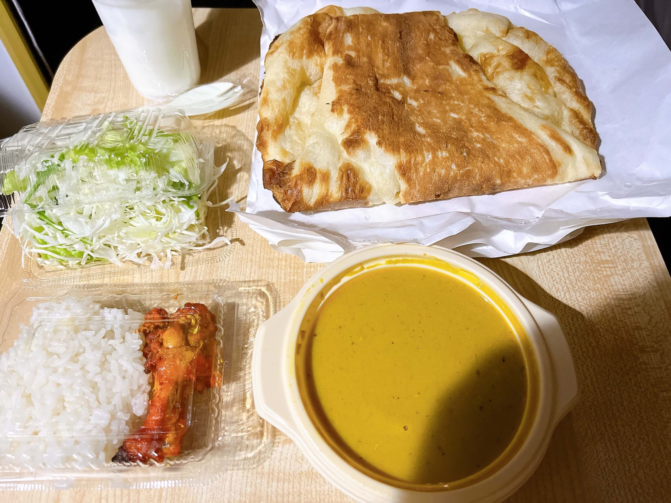 夕食